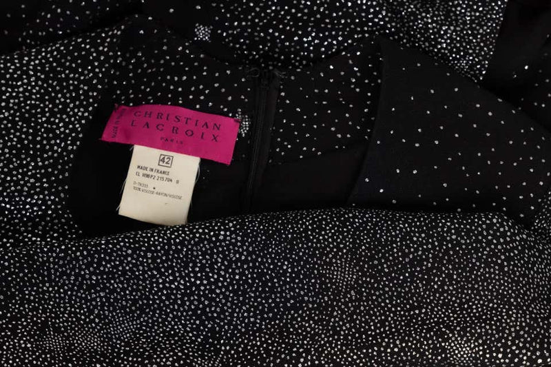 Christian Lacroix Midnight Sparkle Runway Gown FW 98/99
