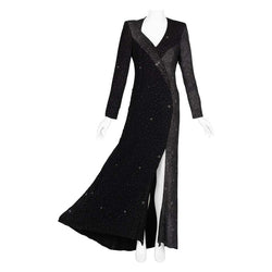 Christian Lacroix Midnight Sparkle Runway Gown FW 98/99