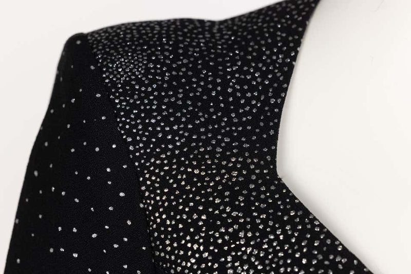 Christian Lacroix Midnight Sparkle Runway Gown FW 98/99