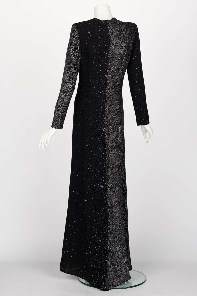 Christian Lacroix Midnight Sparkle Runway Gown FW 98/99