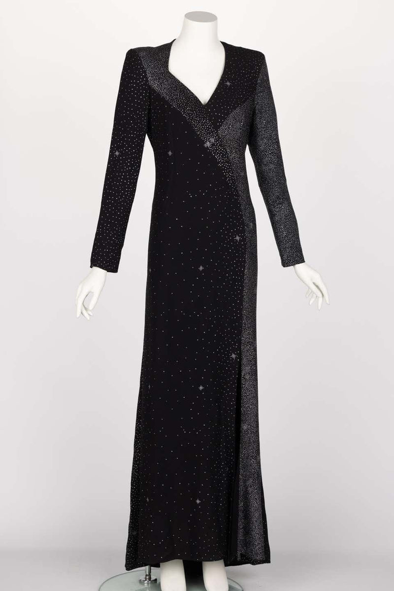 Christian Lacroix Midnight Sparkle Runway Gown FW 98/99