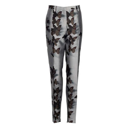 Lanvin Silk Butterfly Pants F/W 2013 Size 38