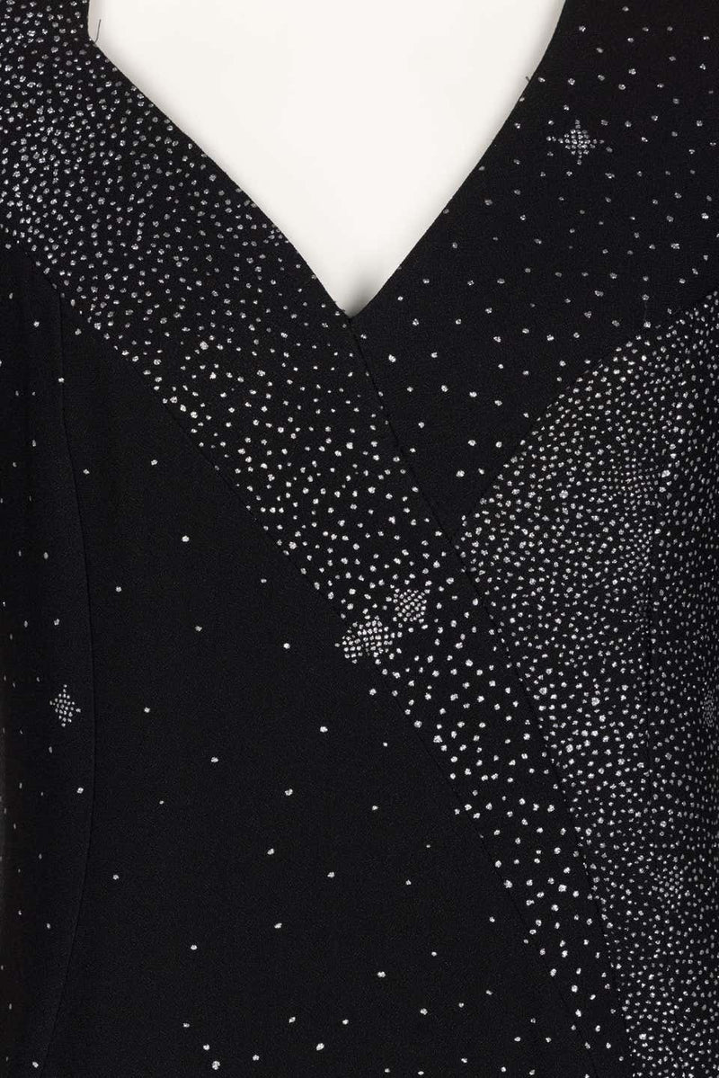 Christian Lacroix Midnight Sparkle Runway Gown FW 98/99