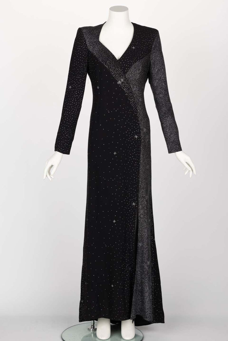 Christian Lacroix Midnight Sparkle Runway Gown FW 98/99