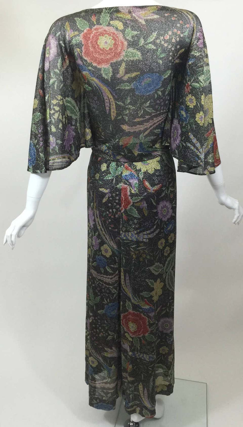 A Rare 1970s Missoni Metallic Ensemble