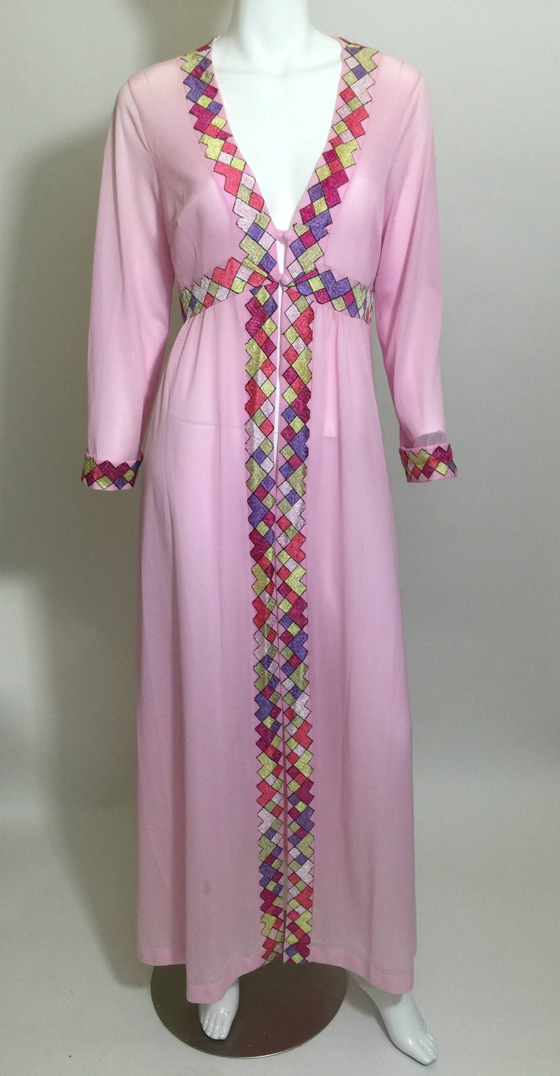Vintage Pucci Formfit Rogers Caftan & Maxi dress 1960s
