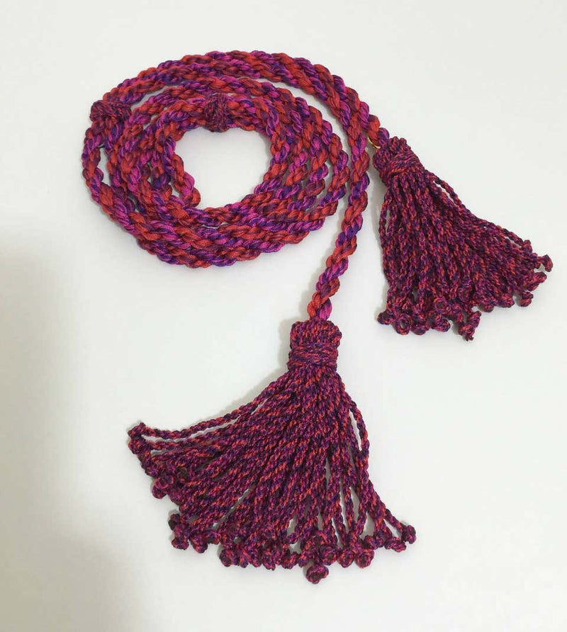 Vintage YSL Russian Tassel Necklace and Belt