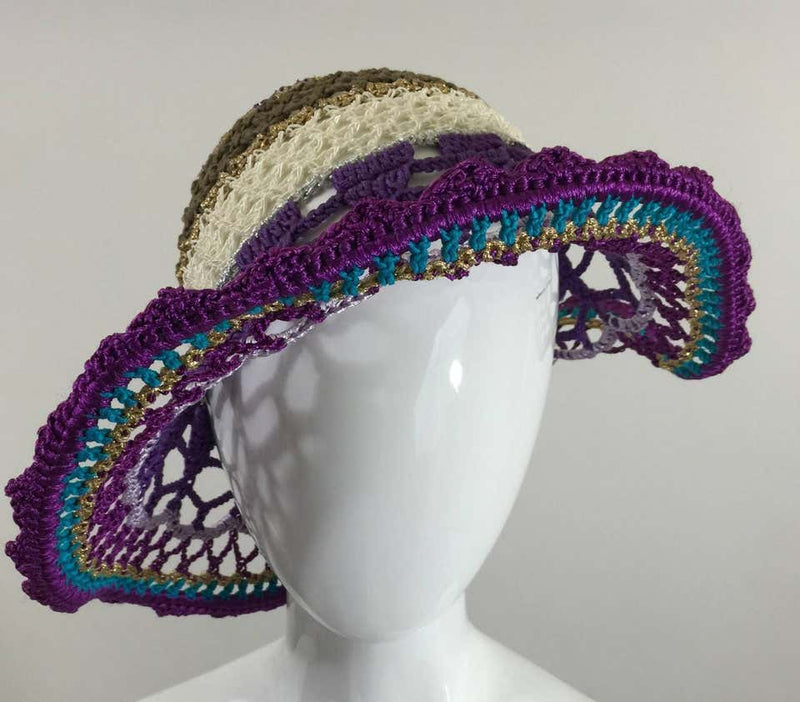 Gorgeous Missoni Crochet Hat
