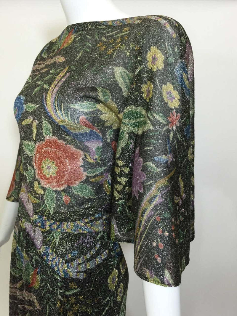 A Rare 1970s Missoni Metallic Ensemble