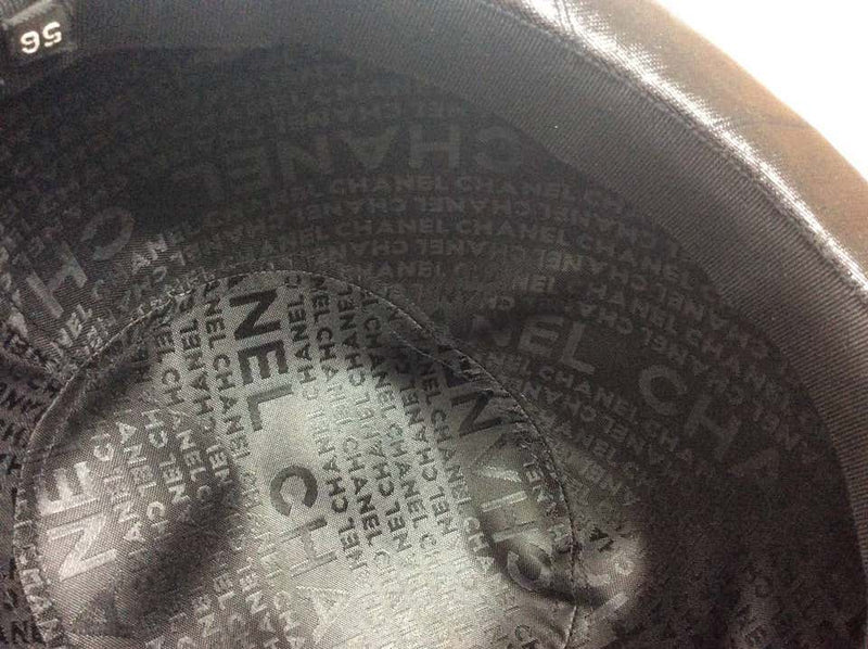 Chanel Bowler Hat
