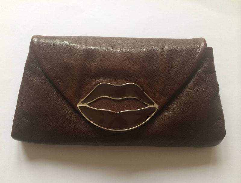 Yves Saint Laurent Dali Lips Clutch YSL 2003 Tom Ford Era Collectors