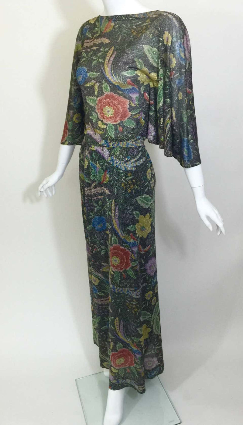 A Rare 1970s Missoni Metallic Ensemble