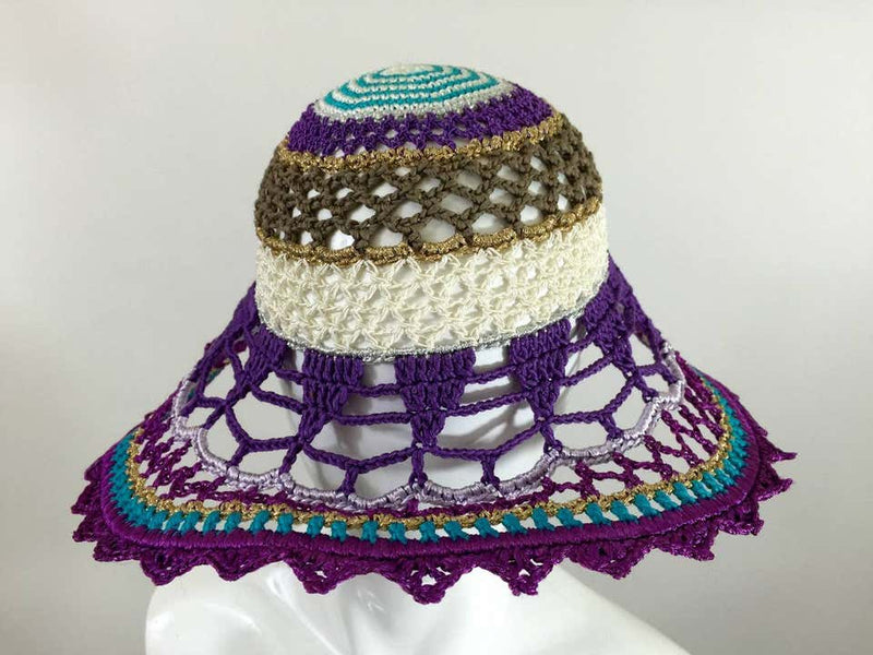 Gorgeous Missoni Crochet Hat