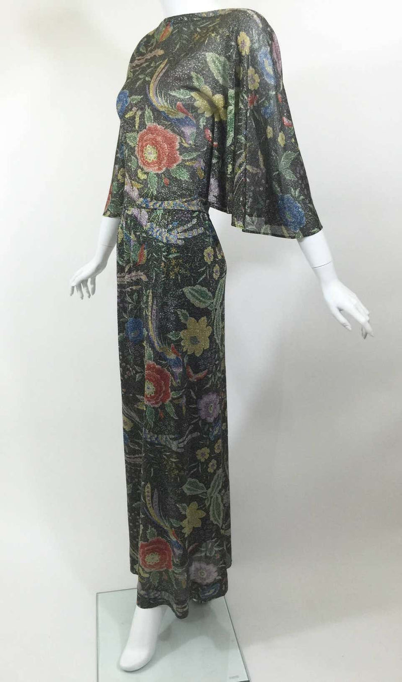 A Rare 1970s Missoni Metallic Ensemble