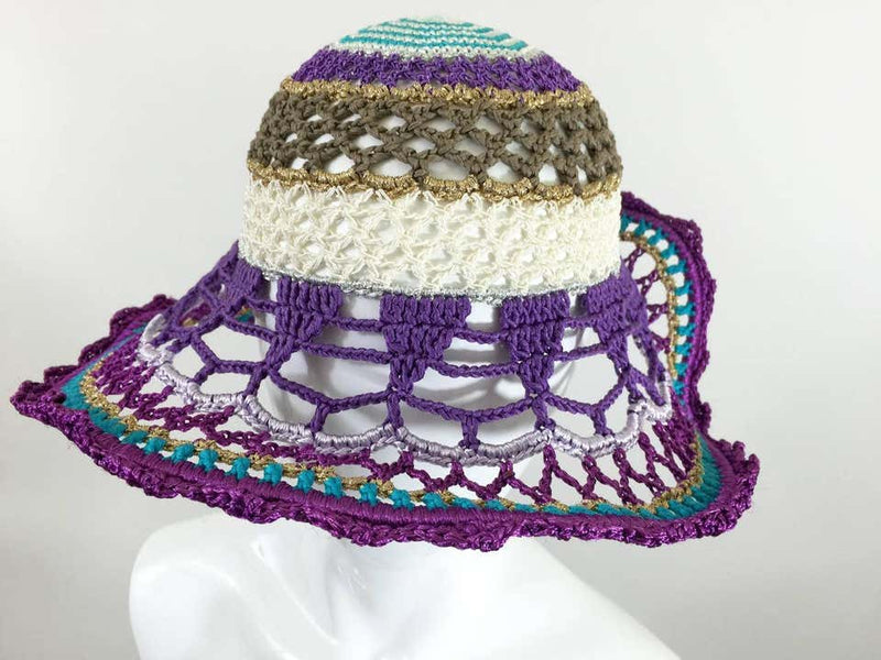 Gorgeous Missoni Crochet Hat
