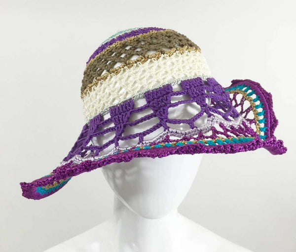 Gorgeous Missoni Crochet Hat