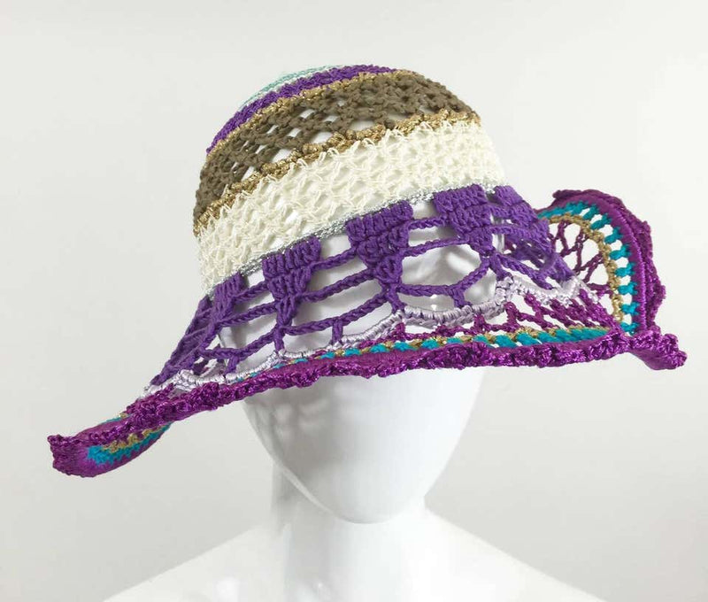 Gorgeous Missoni Crochet Hat