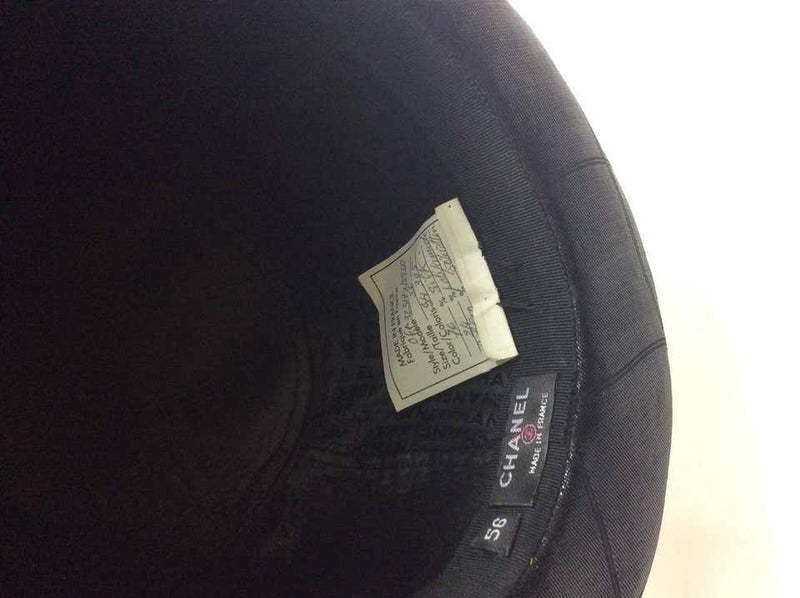 Chanel Bowler Hat