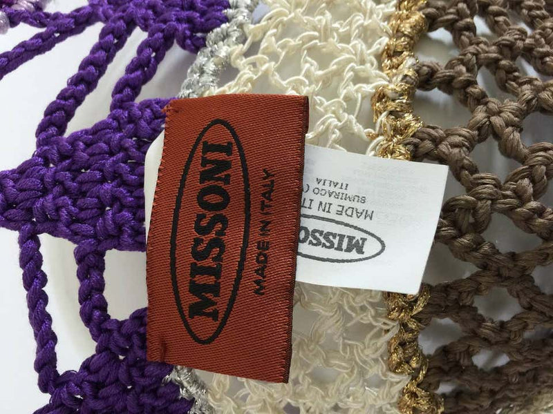 Gorgeous Missoni Crochet Hat