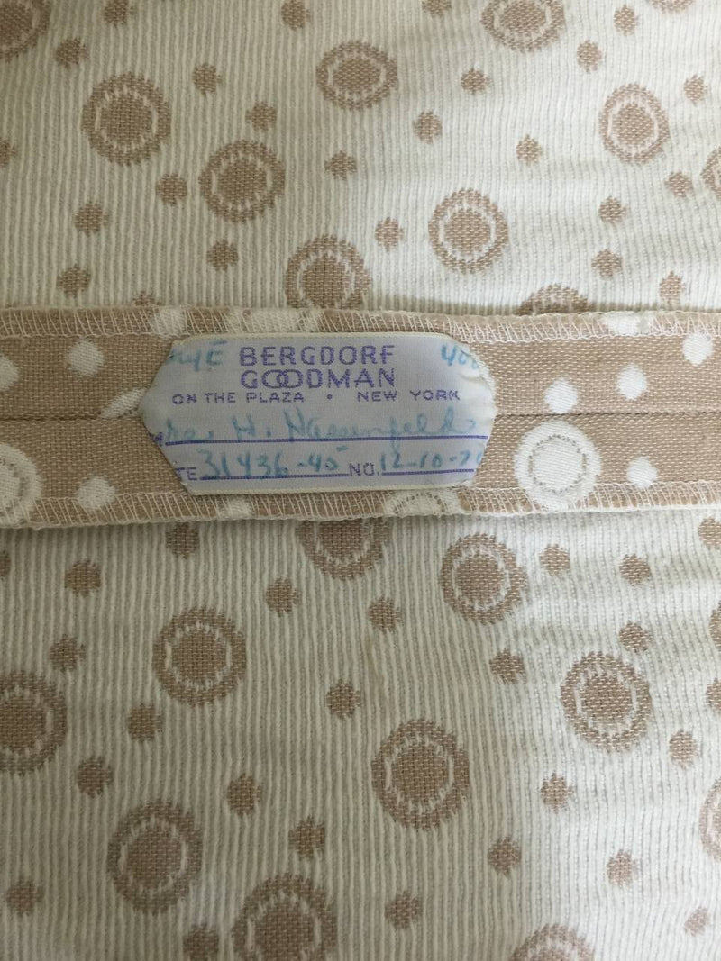 Vintage Bergdorf Goodman 1970s A-Line Maxi Skirt