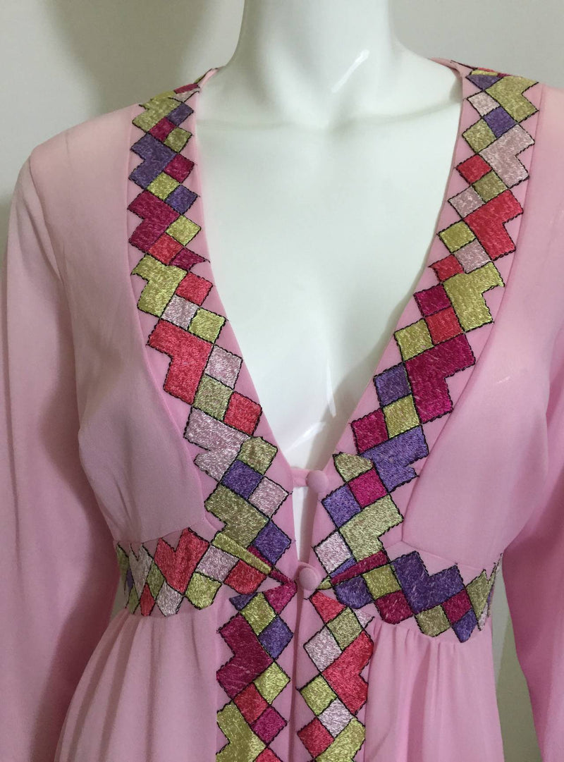 Vintage Pucci Formfit Rogers Caftan & Maxi dress 1960s