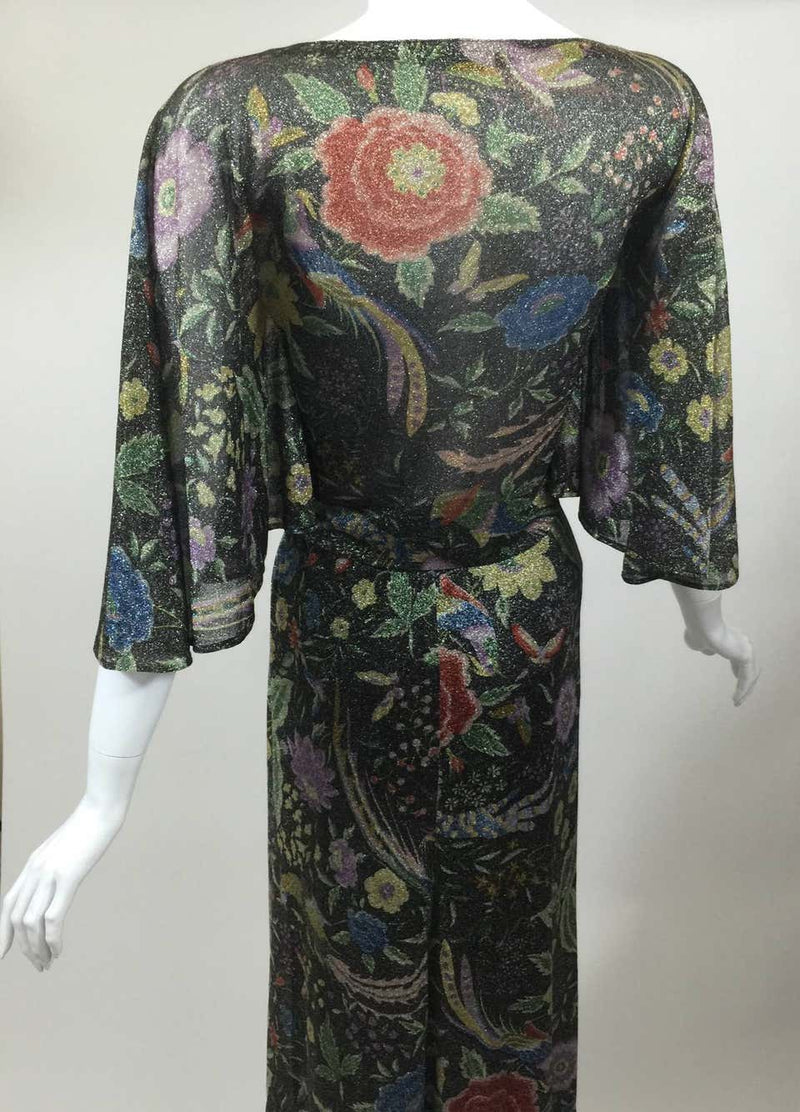 A Rare 1970s Missoni Metallic Ensemble