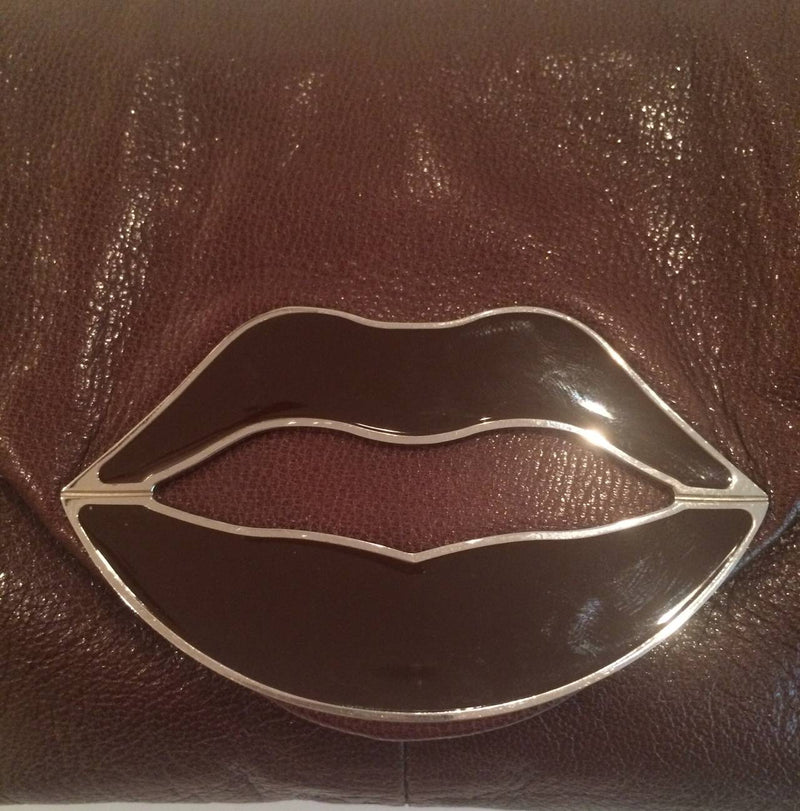 Yves Saint Laurent Dali Lips Clutch YSL 2003 Tom Ford Era Collectors