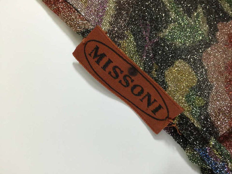 A Rare 1970s Missoni Metallic Ensemble