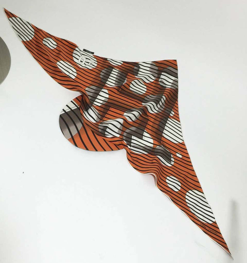 Hermes Scarf Hat