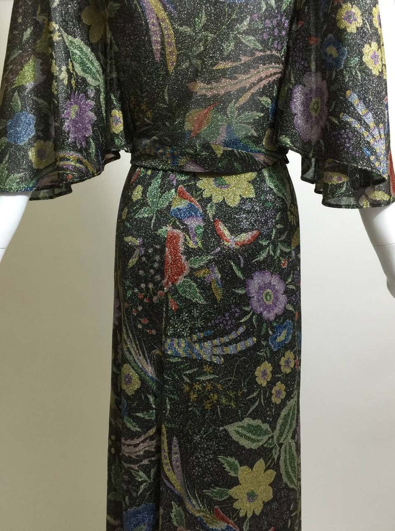 A Rare 1970s Missoni Metallic Ensemble