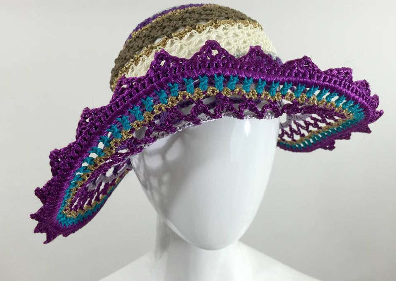 Gorgeous Missoni Crochet Hat