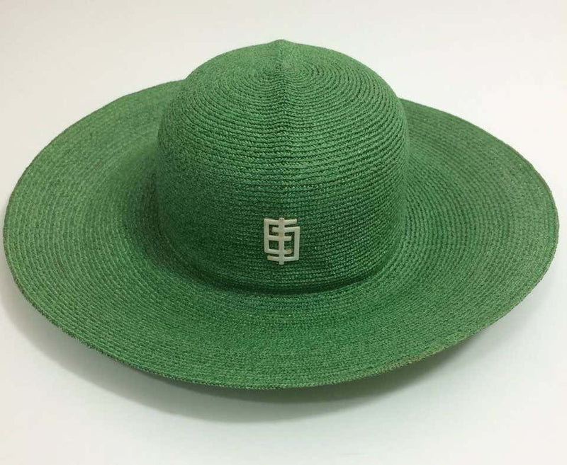 Vintage Pucci Green Sun Hat