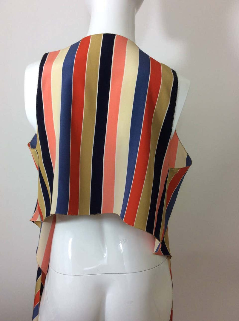 Vintage Chloé Silk Wrap Top