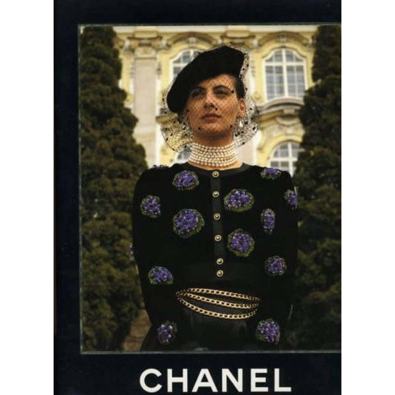 Rare Chanel Vintage Black Wool Beret Wedding Evening Veil Hat Documented