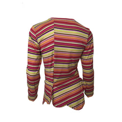 Comme des Garçons multi stripe Shirt 1990's