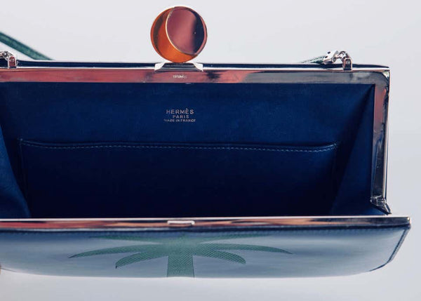 Hermès Sac à Malice Palm Tree Bag Rare