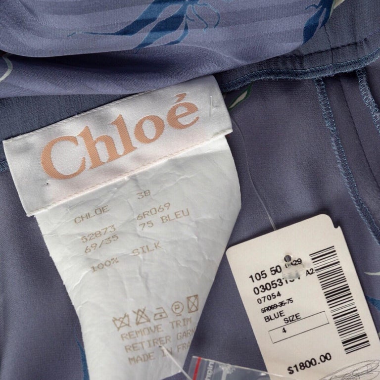 Chloé Stella McCartney Silk Slip Dress Shawl Set, 1990s