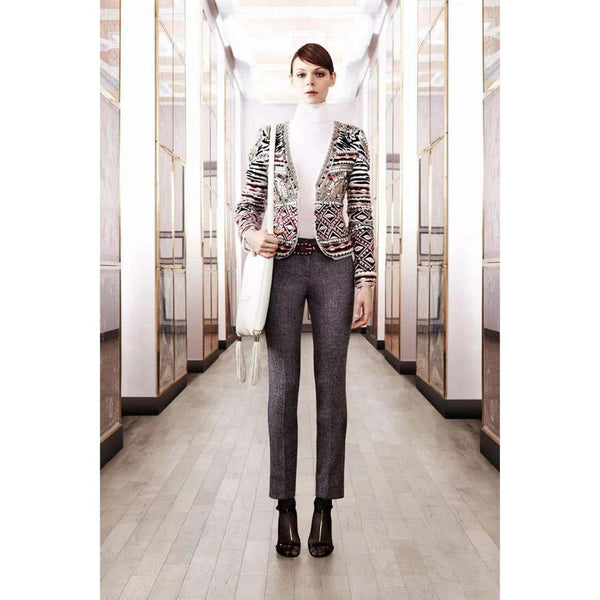 Emilio Pucci Embellished Wool Silk & Cotton Blend Jacket, Pre-Fall 2012 Runway