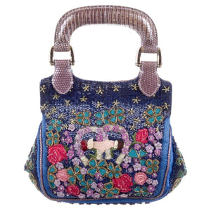 Fendi Vintage Beaded & Embroidered Bag Limited Edition
