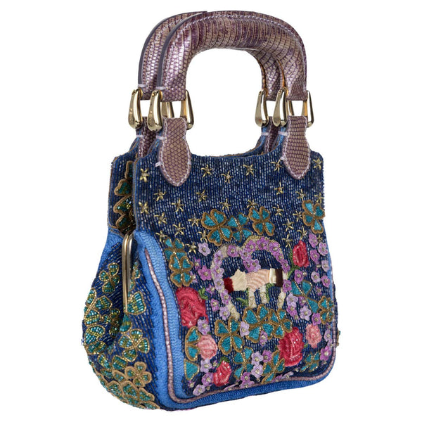 Fendi Vintage Beaded & Embroidered Bag Limited Edition